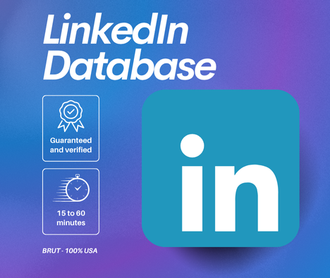 LinkedIn Database BRUT – USA
