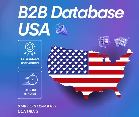 B2B Database USA – 5 Million Contacts